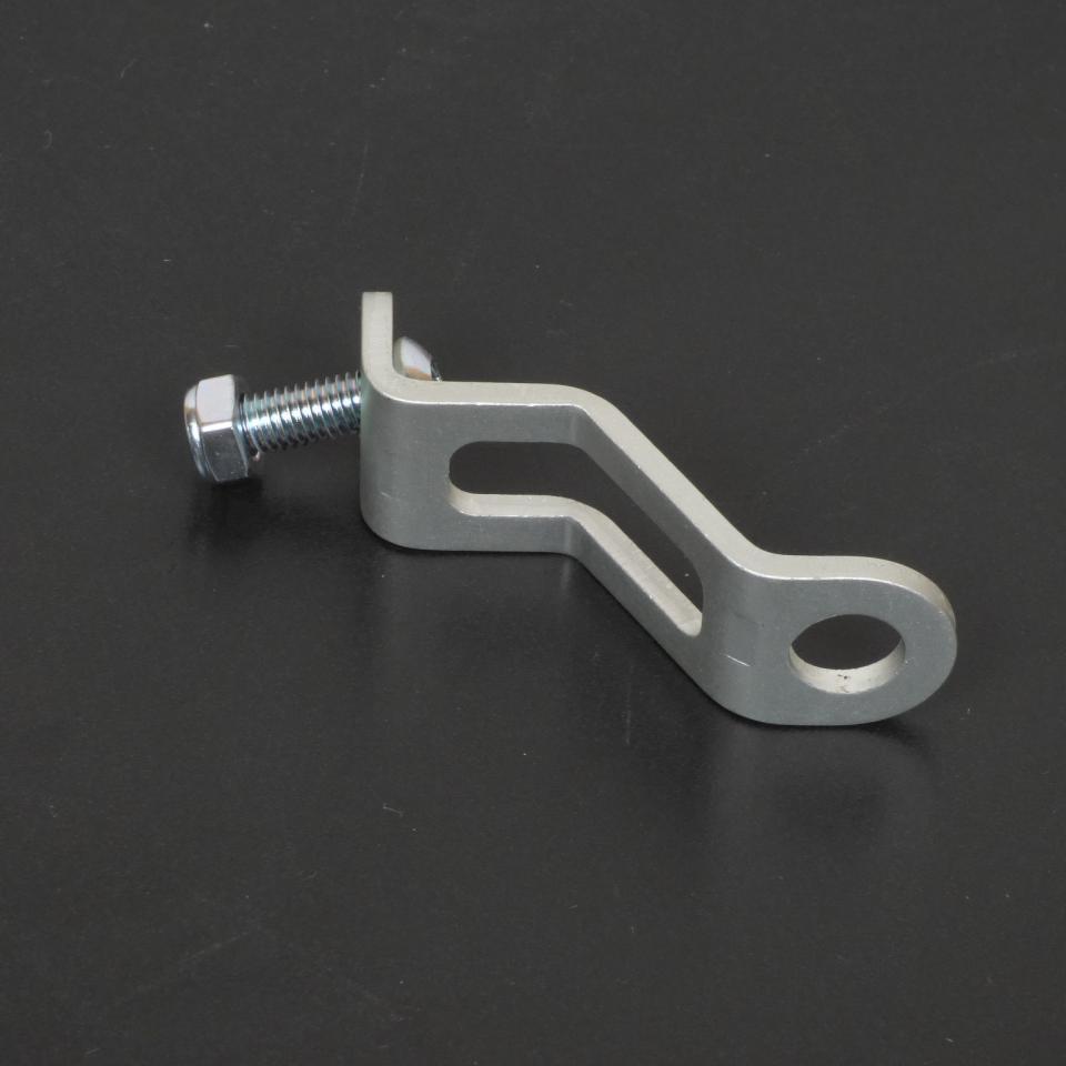 Patte support en alu pour bocal de maitre cylindre 2 angles pour moto sportive