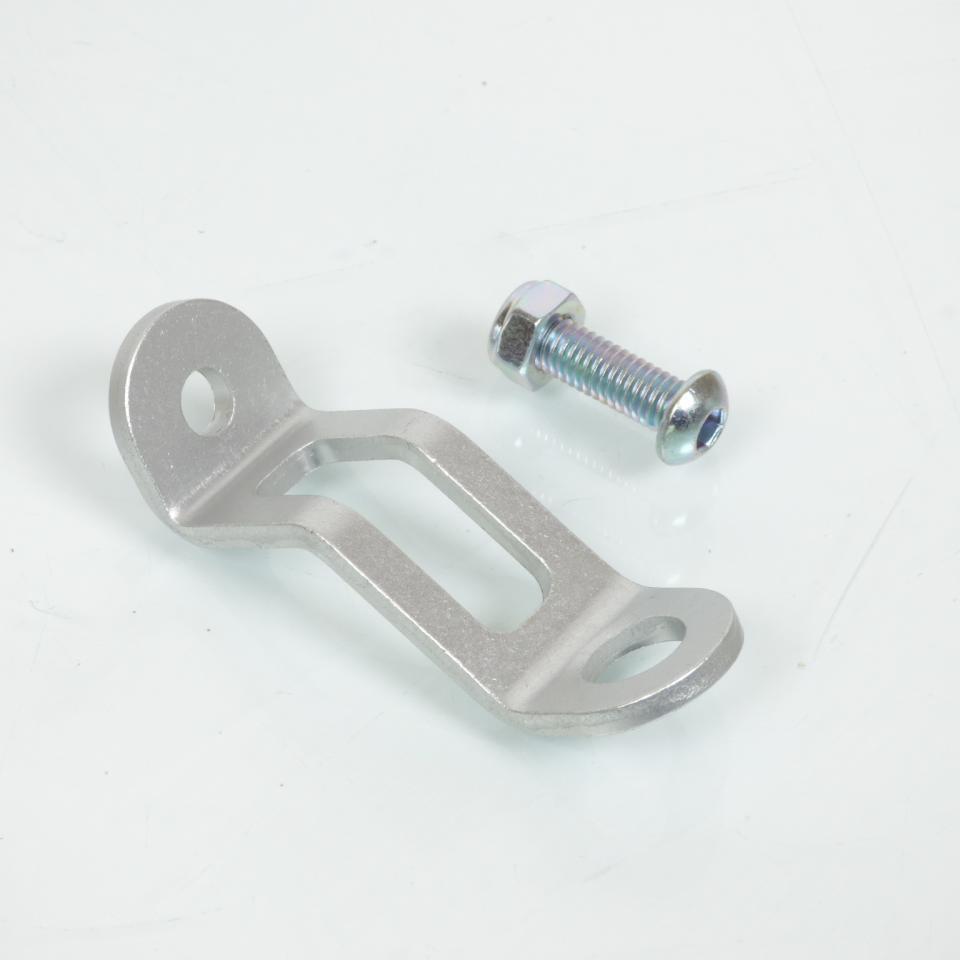 Patte support en alu pour bocal de maitre cylindre 2 angles pour moto sportive