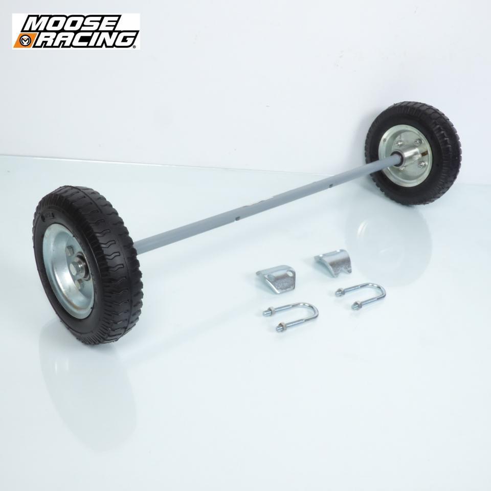 Kit Roues stabilisatrices apprentissage Moose enfant pour moto Yamaha 50 PW 1985-2019