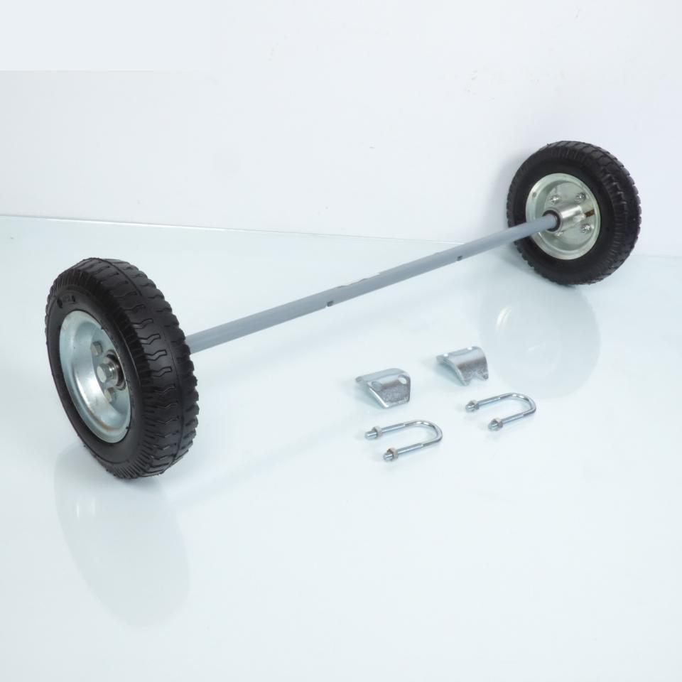 Kit Roues stabilisatrices apprentissage Moose enfant pour moto Yamaha 50 PW 1985-2019