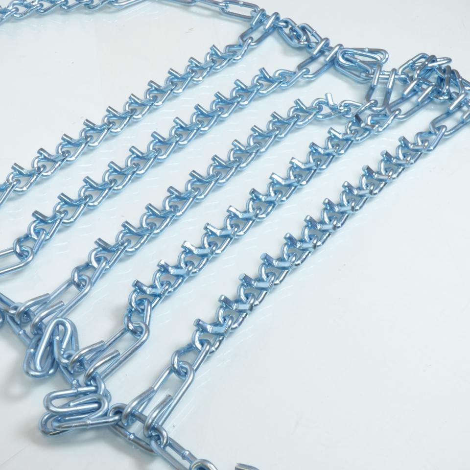 Paire de chaines à neige pour quad ATV / UTV neuve Moose racing 8 V-bar chains