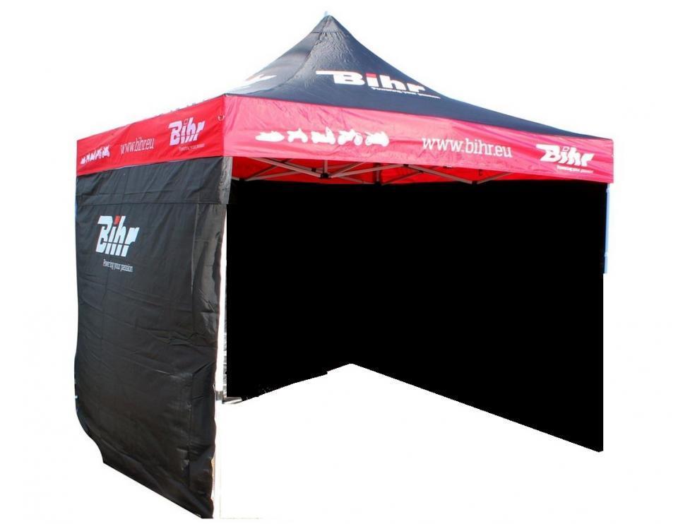 Tonnelle barnum tente de paddock BIHR neuve 3m x 3m pour moto 3X3-IVW