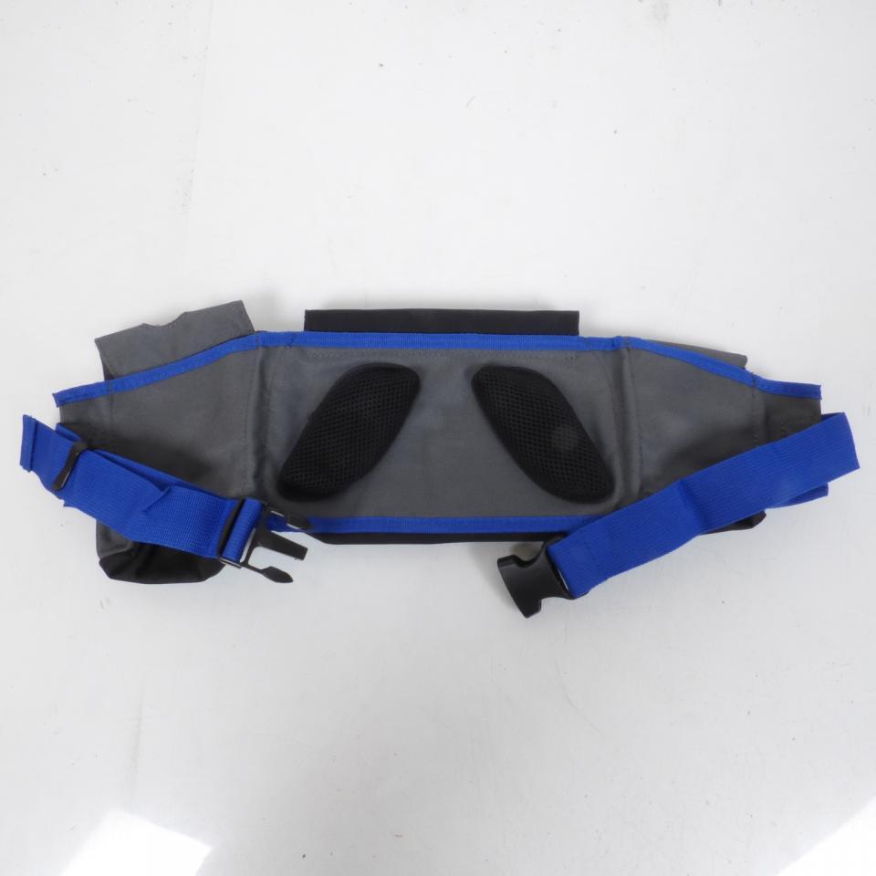 Ceinture ventrale bleu équipé de sacoche idéal pour l'enduro, cross Destockage