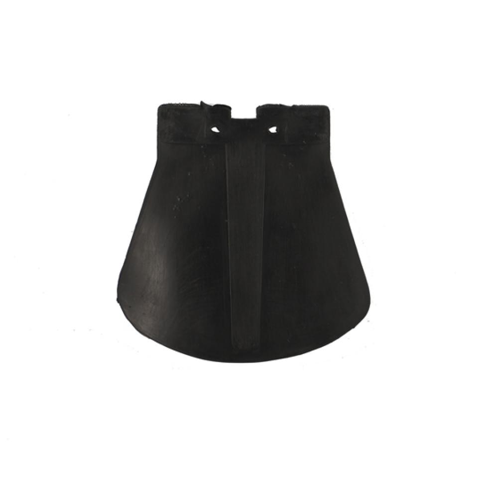 Bavette de garde boue caoutchouc noir pour moto scooter mobylette cyclomoteur