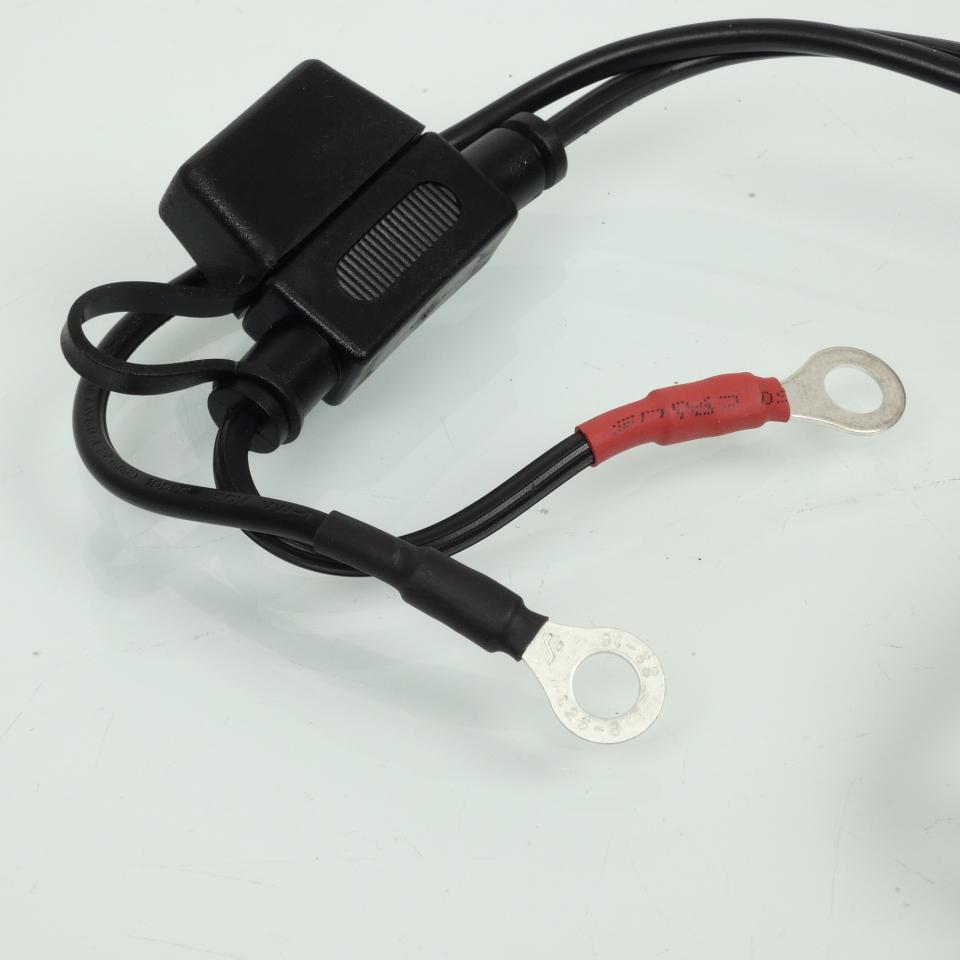 Câble cordon permanent charge batterie BS Battery PA13 pour moto scooter Neuf