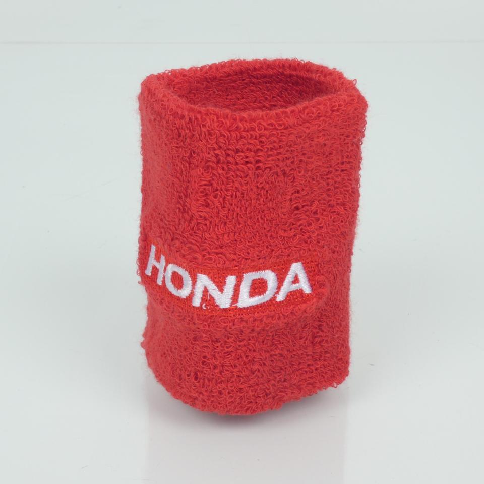 Protection bocal liquide frein ou embrayage Bike It pour moto Honda rouge Neuf