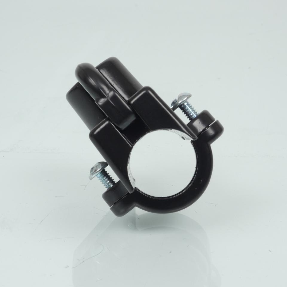 Support accroche casque antivol Mad pour moto à fixer sur tube Ø22mm Neuf