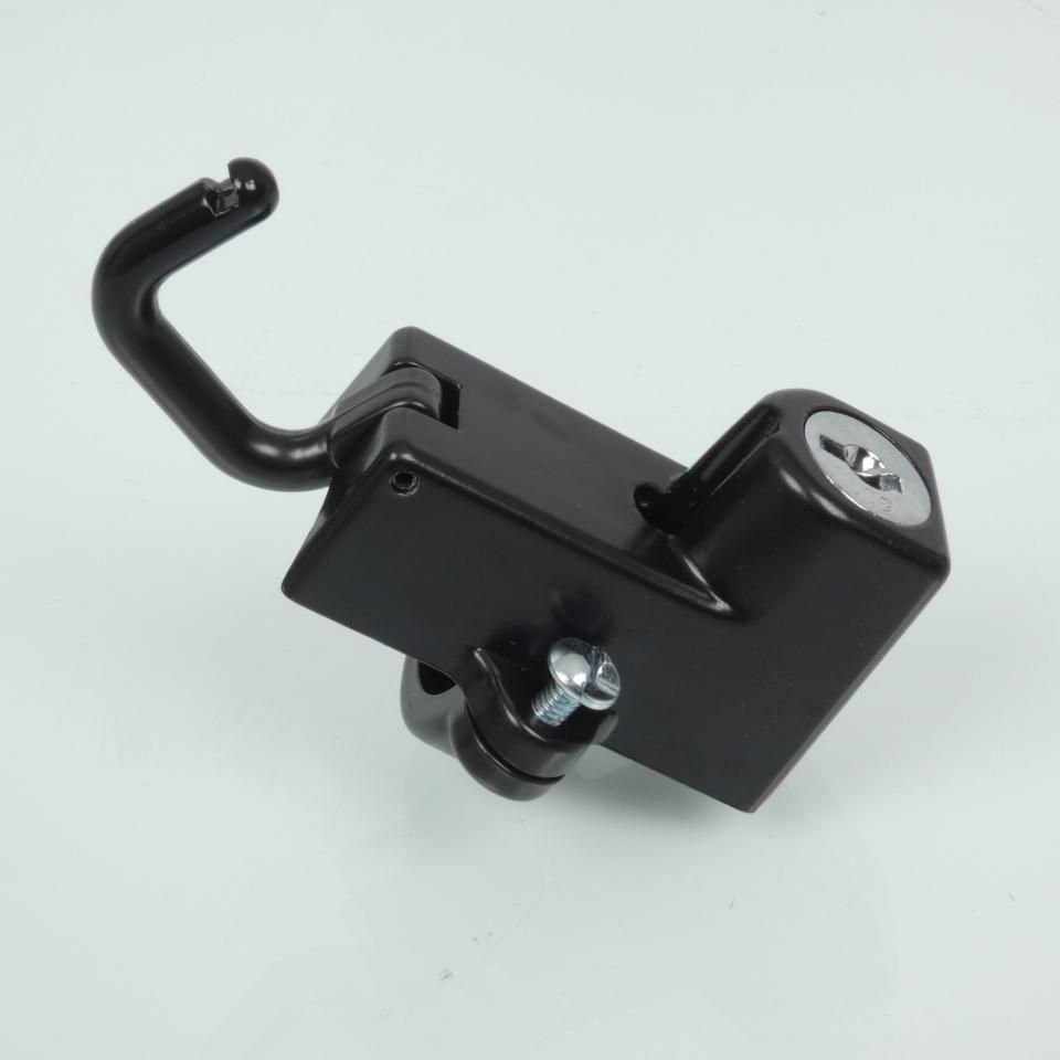 Support accroche casque antivol Mad pour moto à fixer sur tube Ø22mm Neuf