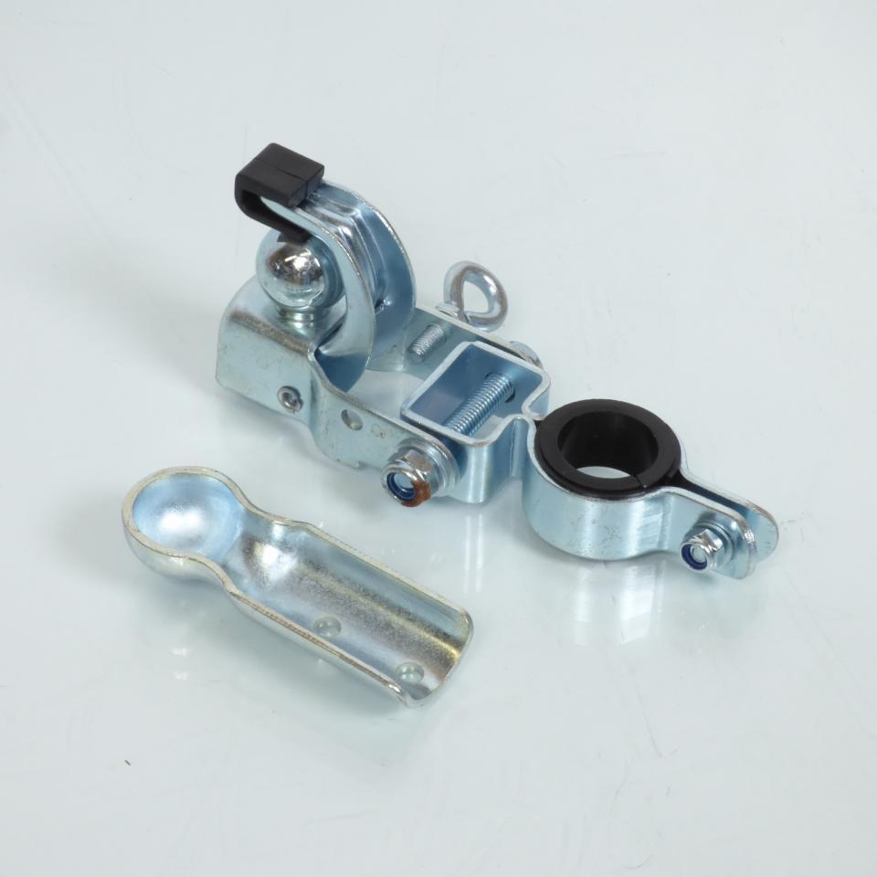 Boule d'attelage attache fixation remorque vélo cycle pour scooter cyclo mobylette
