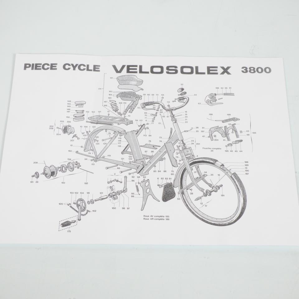 photo piece : Accessoire->Solex 3800