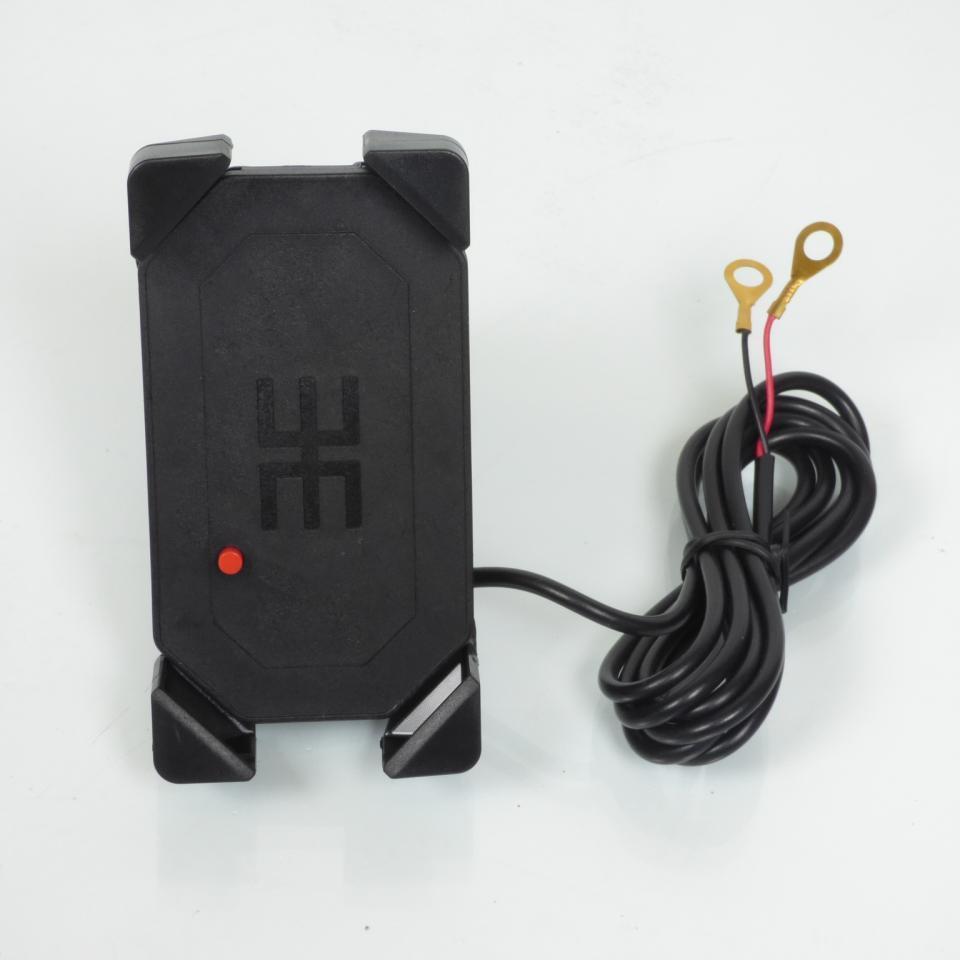 Support de téléphone smartphone GPS au guidon AVOC M3 prise USB 5V 2A pour moto