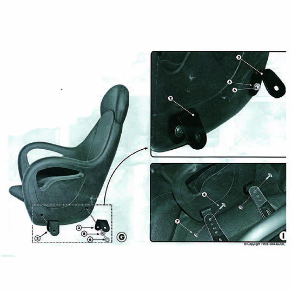 Accessoire Kappa pour Auto KS650 Neuf