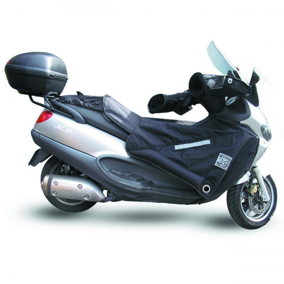 Tablier protection froid pluie Tucano scoot Piaggio 125 X9 Evolution après 2003