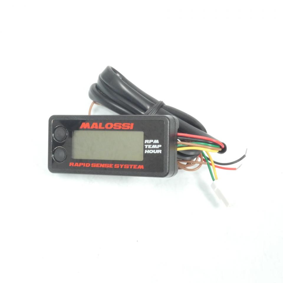 Compte tour, thermomètre, compteur d'heures Malossi pour moto 5817540B Neuf