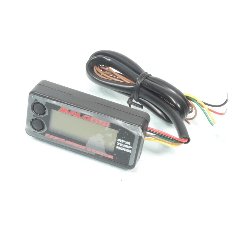 Compte tour, thermomètre, compteur d'heures Malossi pour moto 5817540B Neuf