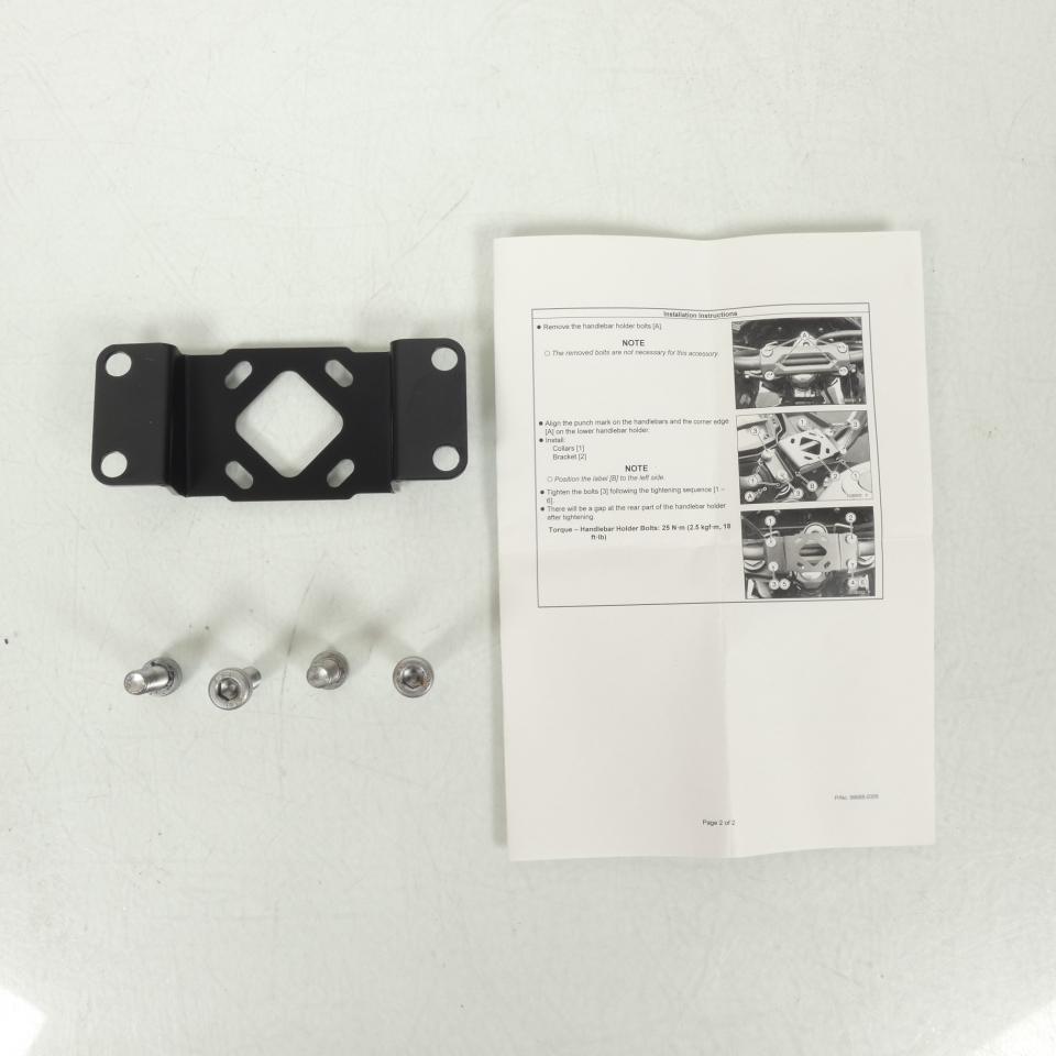 Support GPS origine pour moto Kawasaki 650 Versys 2017 à 2021 99994-0910