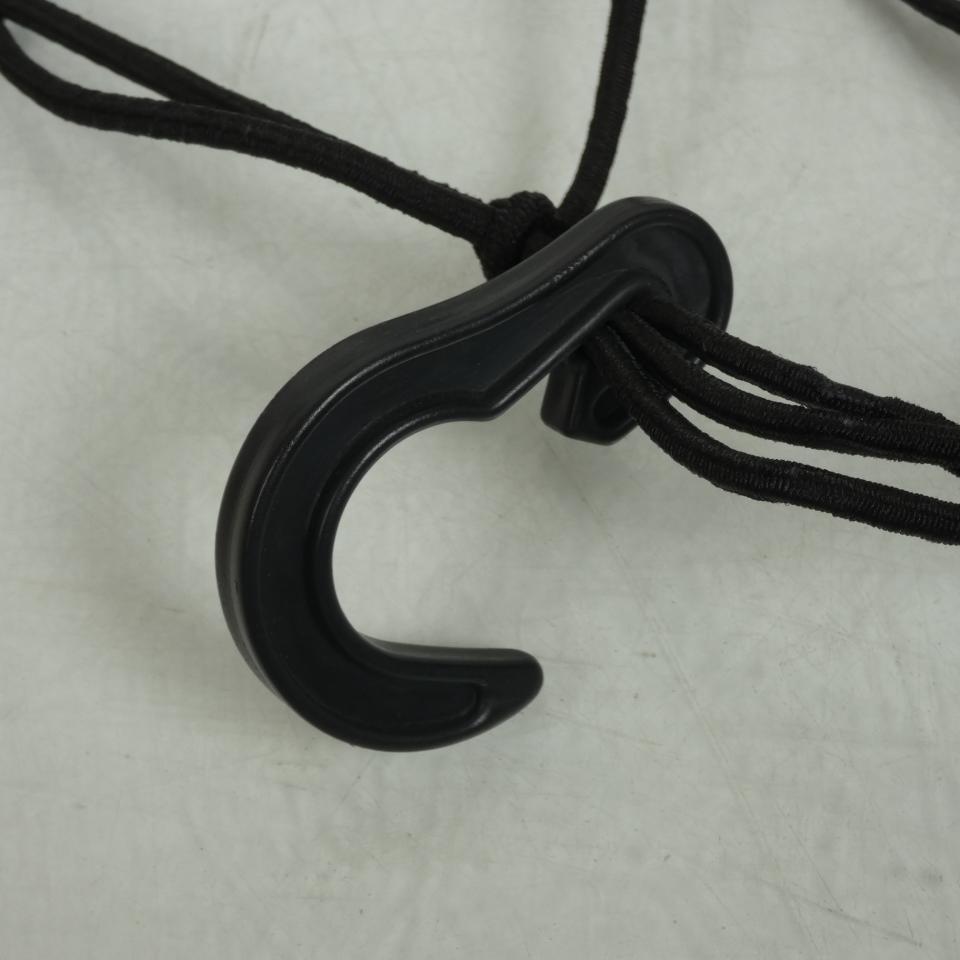 Filet elastique a bagage casque Générique pour moto Filet araignée noir Neuf