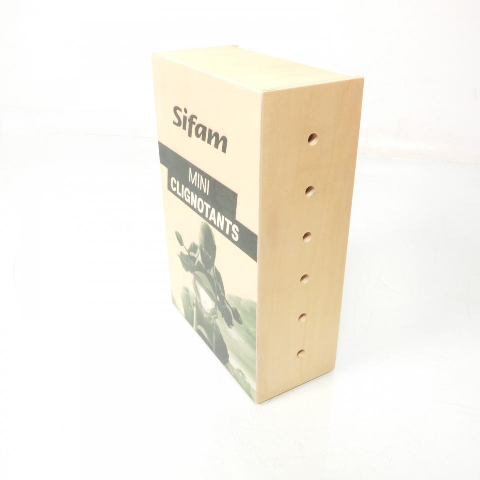 Présentoir de clignotant Sifam pour moto Neuf