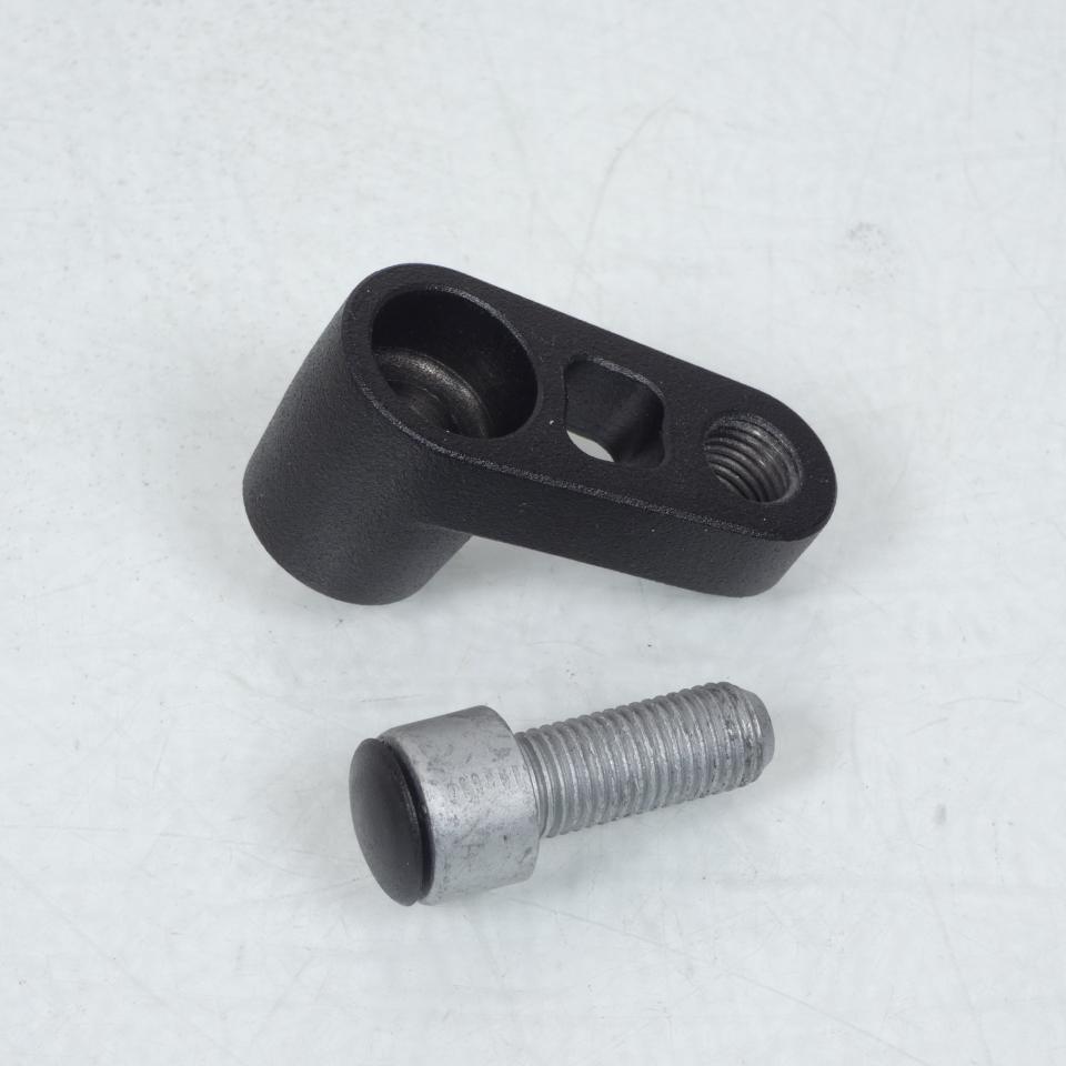 Prolongateur de rétroviseur noir Chaft pour moto IN732 M10 pas 125 Neuf
