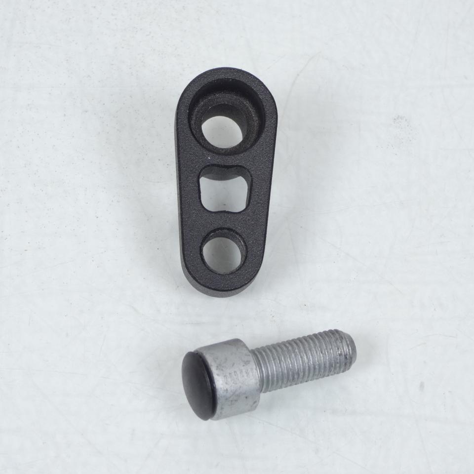 Prolongateur de rétroviseur noir Chaft pour moto IN732 M10 pas 125 Neuf