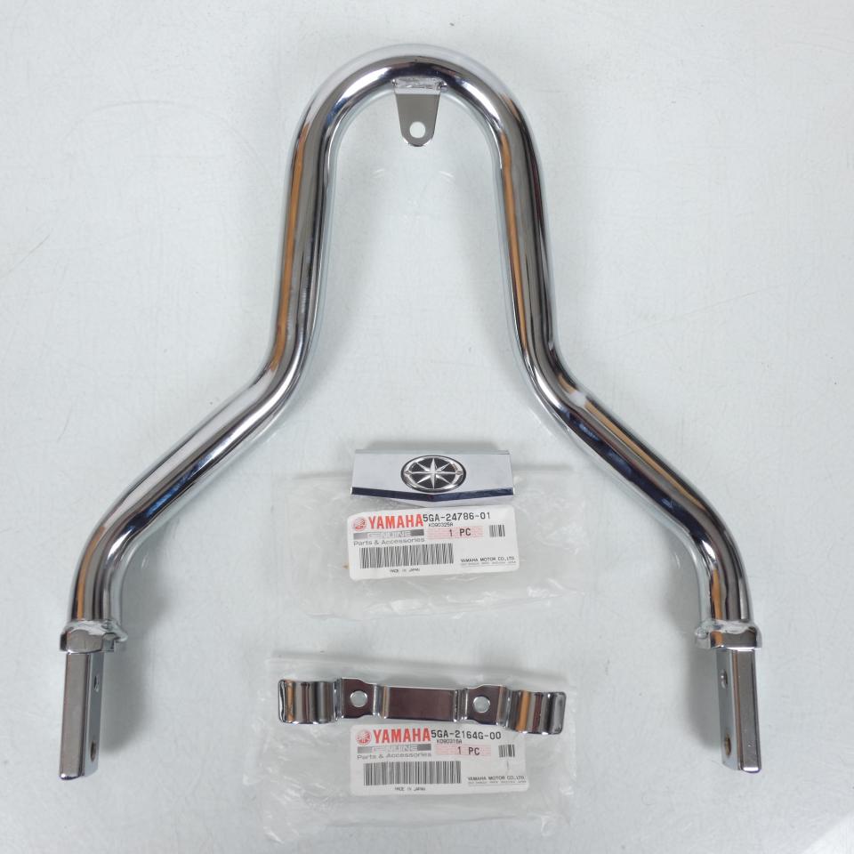 Support dosseret SISSI BAR pour moto Yamaha 1300 XV S MIDNIGHT STAR STR3D8413002