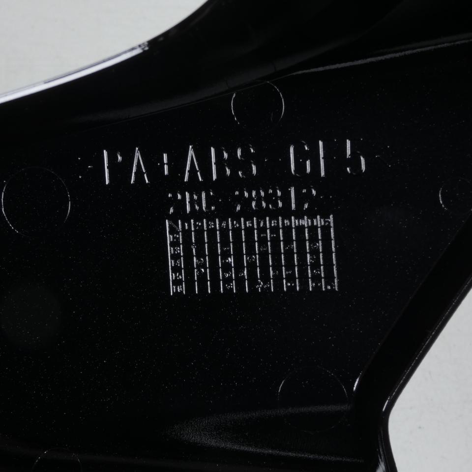 Paire déflecteur de pieds noir pour moto Yamaha 1300 FJR 2014-2020 1MC-283S0-11