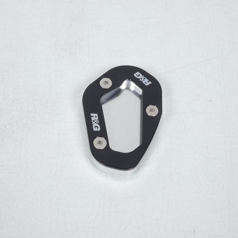 Patin repose bequille latérale R&G PKS0043SI pour moto Triumph 800 Tiger Neuf