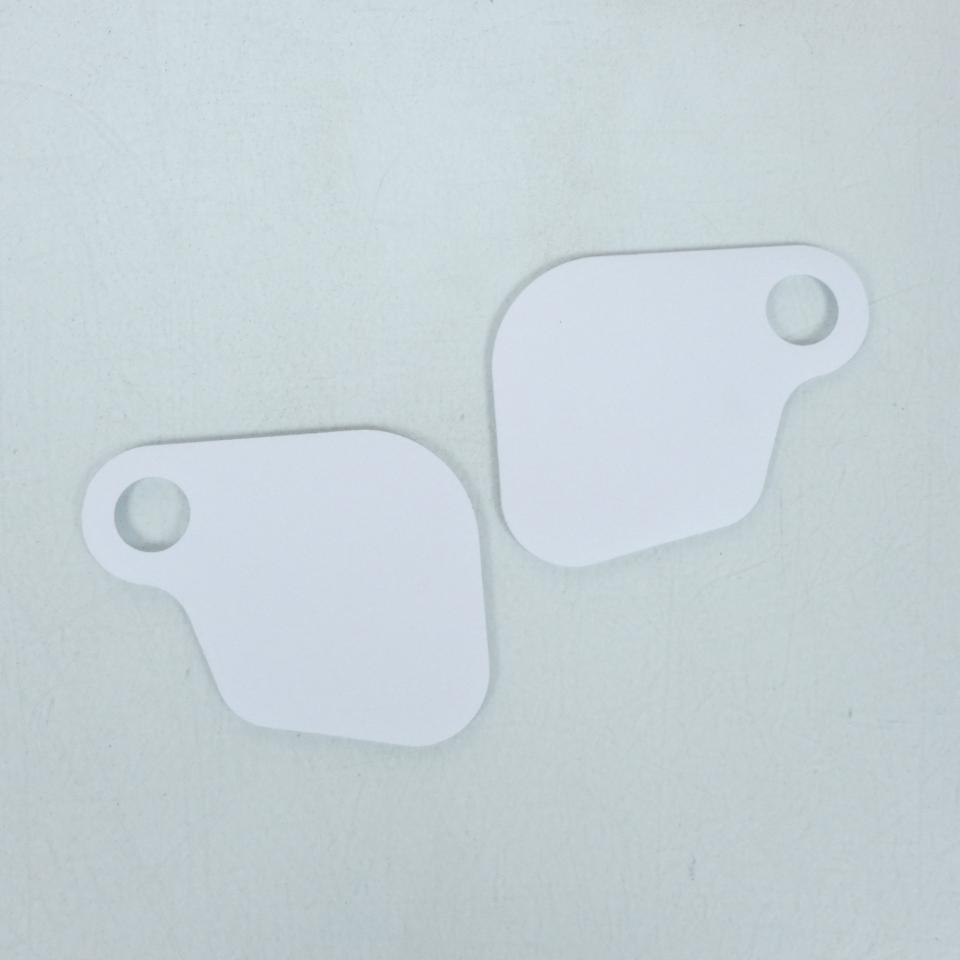 Paire Adhésif antidérapant Grip réservoir Blanc R&G pour moto Triumph 800 Tiger