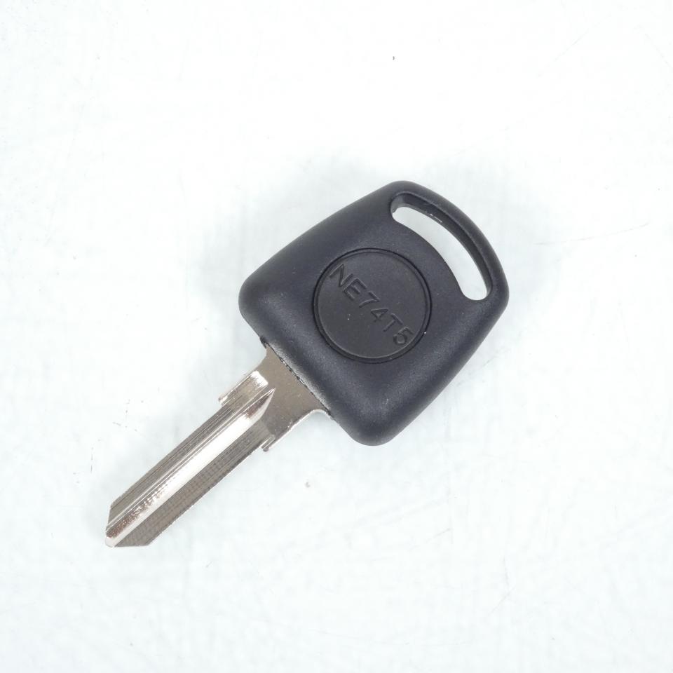 Ébauche de clé origine pour scooter Peugeot Elyseo 1998 803095 NE74T5 Neuf