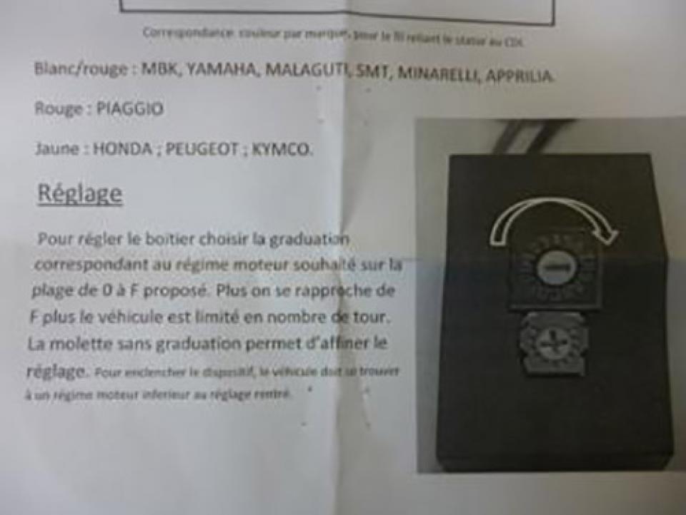 Accessoire Générique pour moto Aprilia 50 RS Neuf