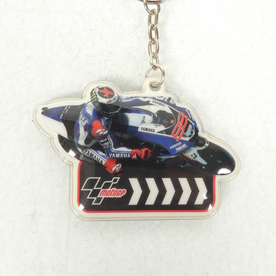 Porte-clés Lorenzo #99 YAMAHA MotoGP pour moto cadeau motard Neuf