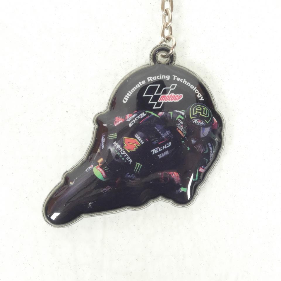 Porte-clés Andrea Dovizioso #4 YAMAHA MotoGP pour moto cadeau motard Neuf