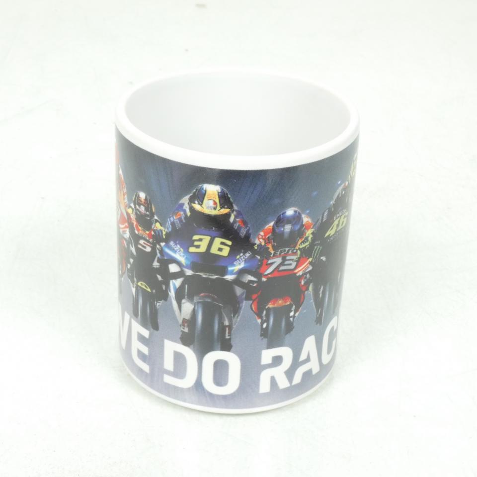 Mug WE DO RACING MotoGP 9 pilotes Quartararo Zarco Rossi pour moto cadeau Neuf