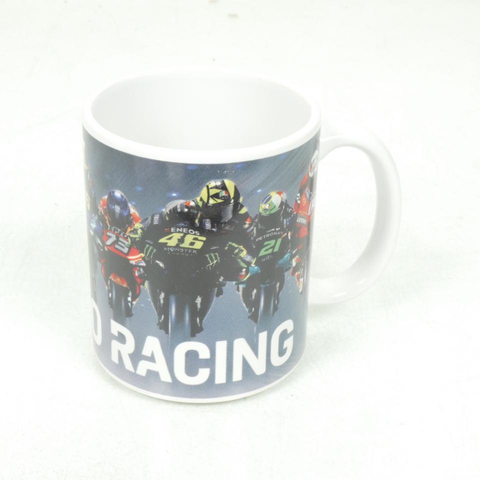 Mug WE DO RACING MotoGP 9 pilotes Quartararo Zarco Rossi pour moto cadeau Neuf
