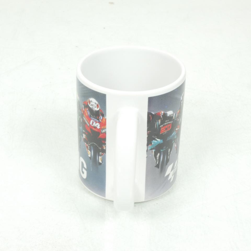 Mug WE DO RACING MotoGP 9 pilotes Quartararo Zarco Rossi pour moto cadeau Neuf