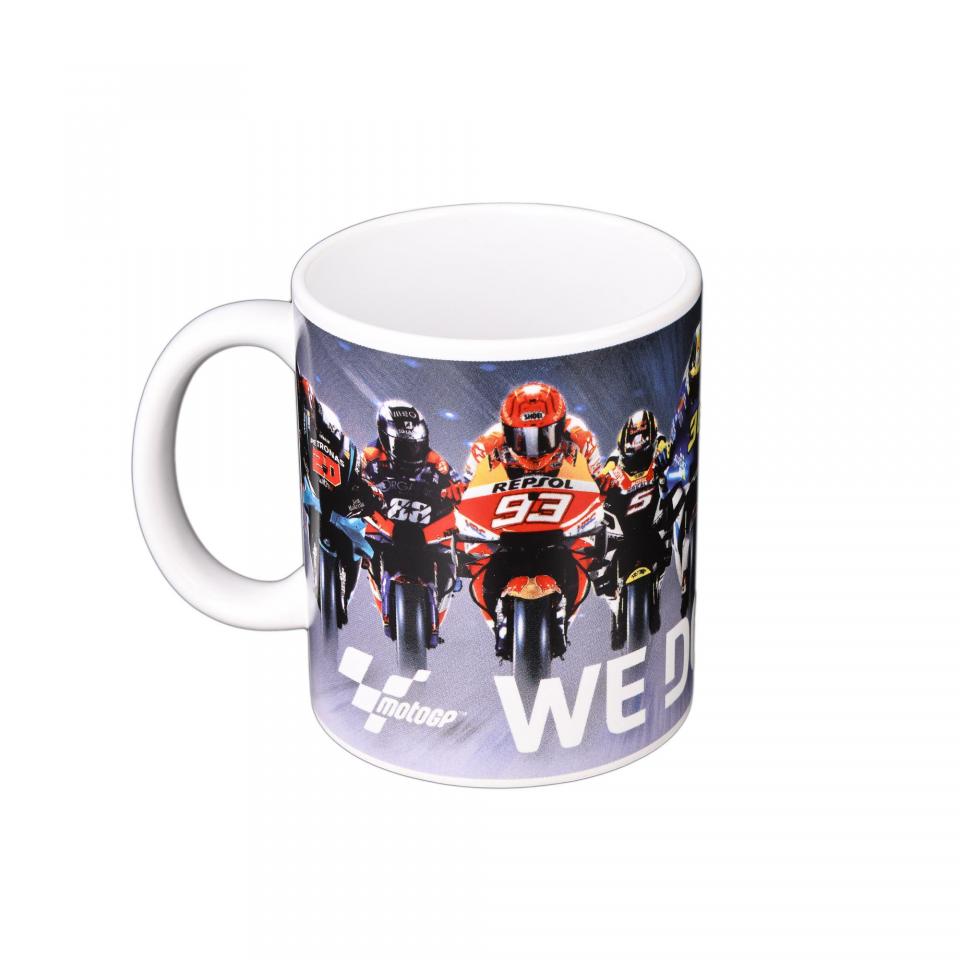 Mug WE DO RACING MotoGP 9 pilotes Quartararo Zarco Rossi pour moto cadeau Neuf