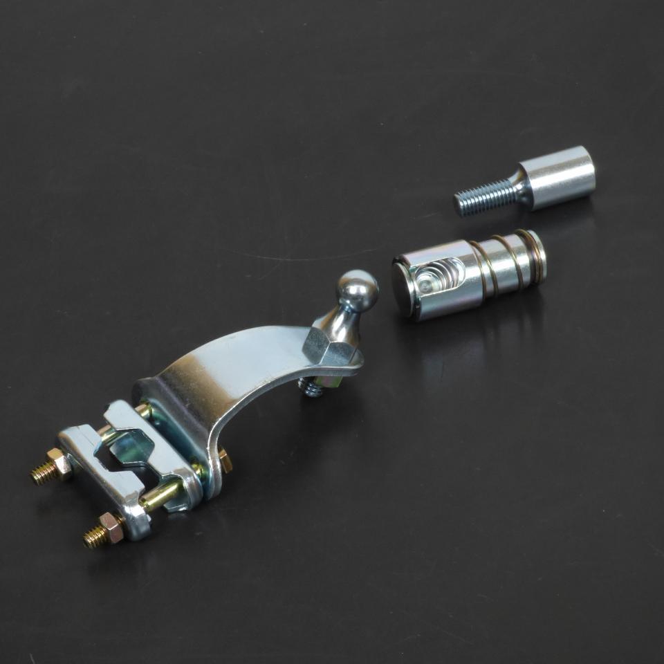 Attelage attache fixation remorque vélo pour moto scooter cyclo mobylette cyclomoteur