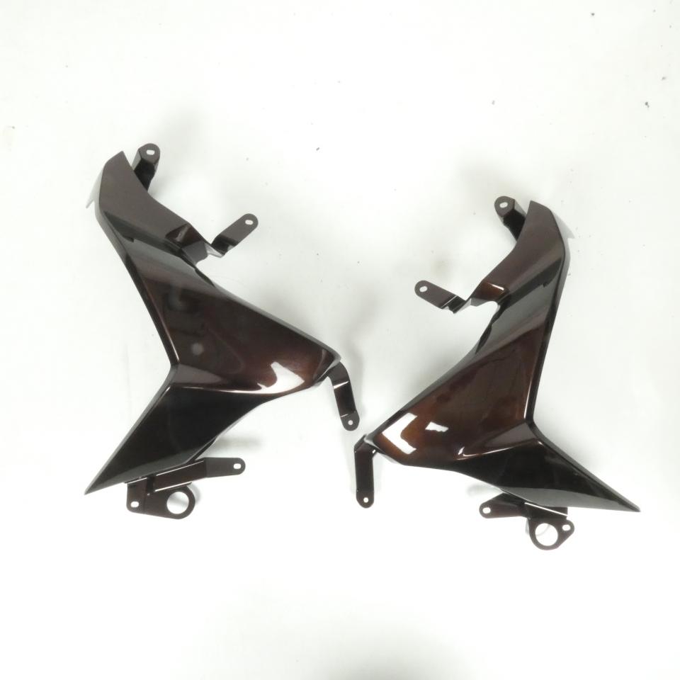 Paire déflecteur de pieds marron pour moto Yamaha 1300 FJR 2012-20 1MC-283S0-21