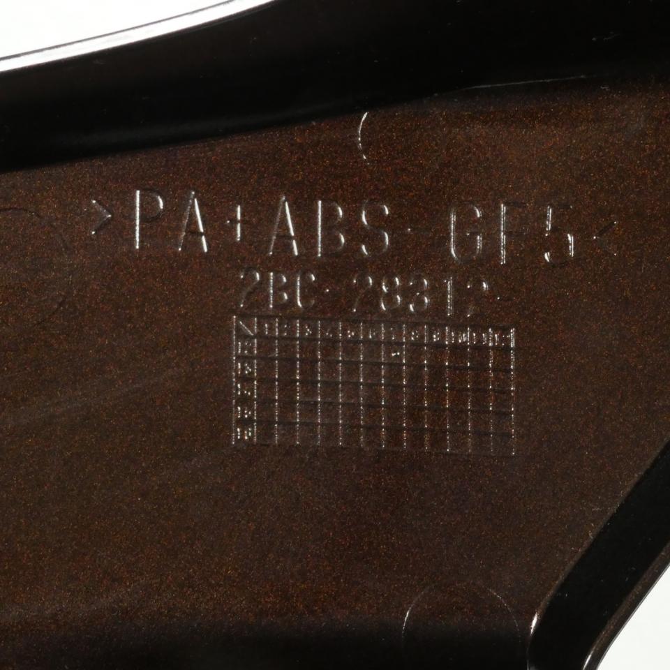 Paire déflecteur de pieds marron pour moto Yamaha 1300 FJR 2012-20 1MC-283S0-21