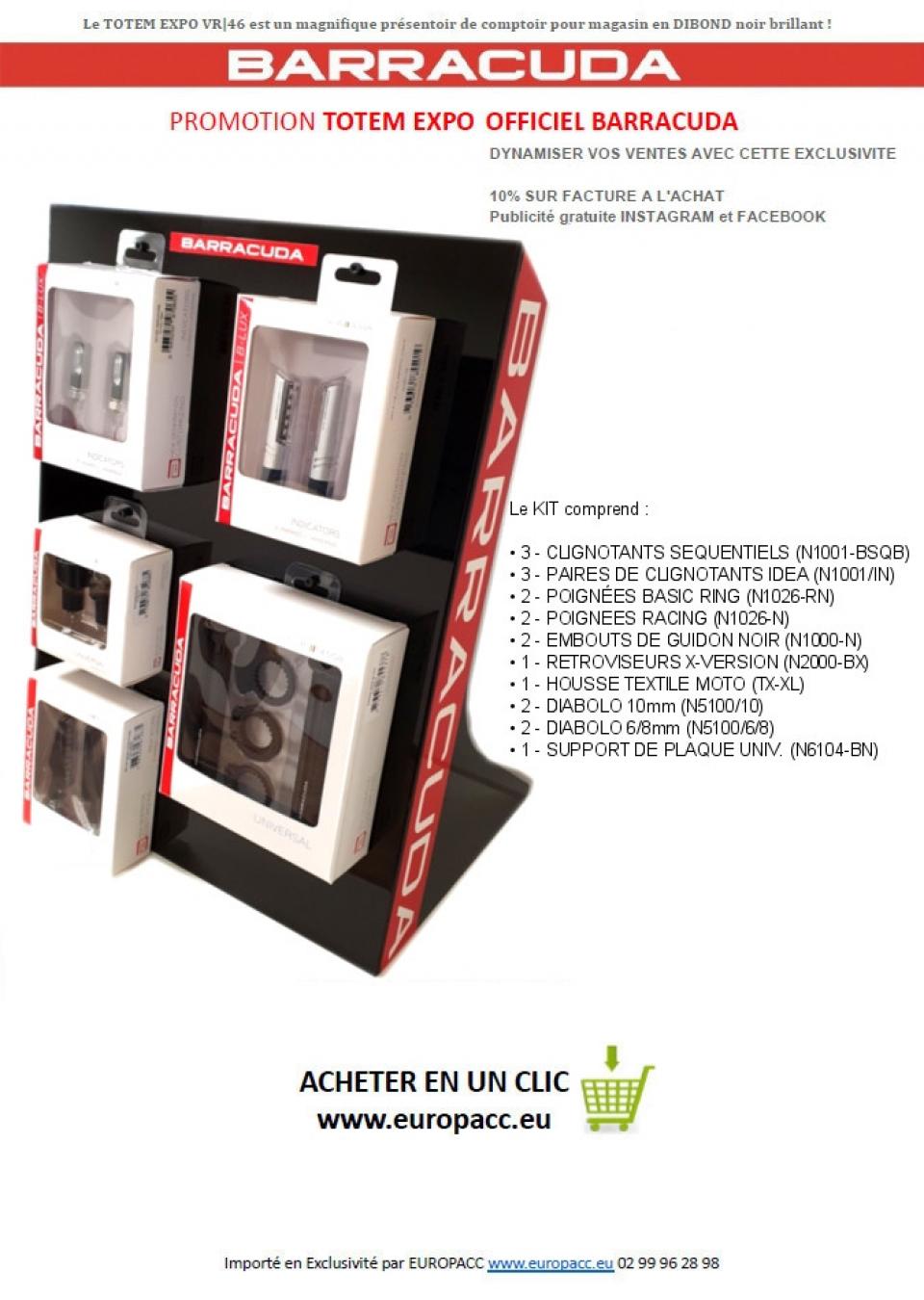 Accessoire BARRACUDA pour Auto Neuf