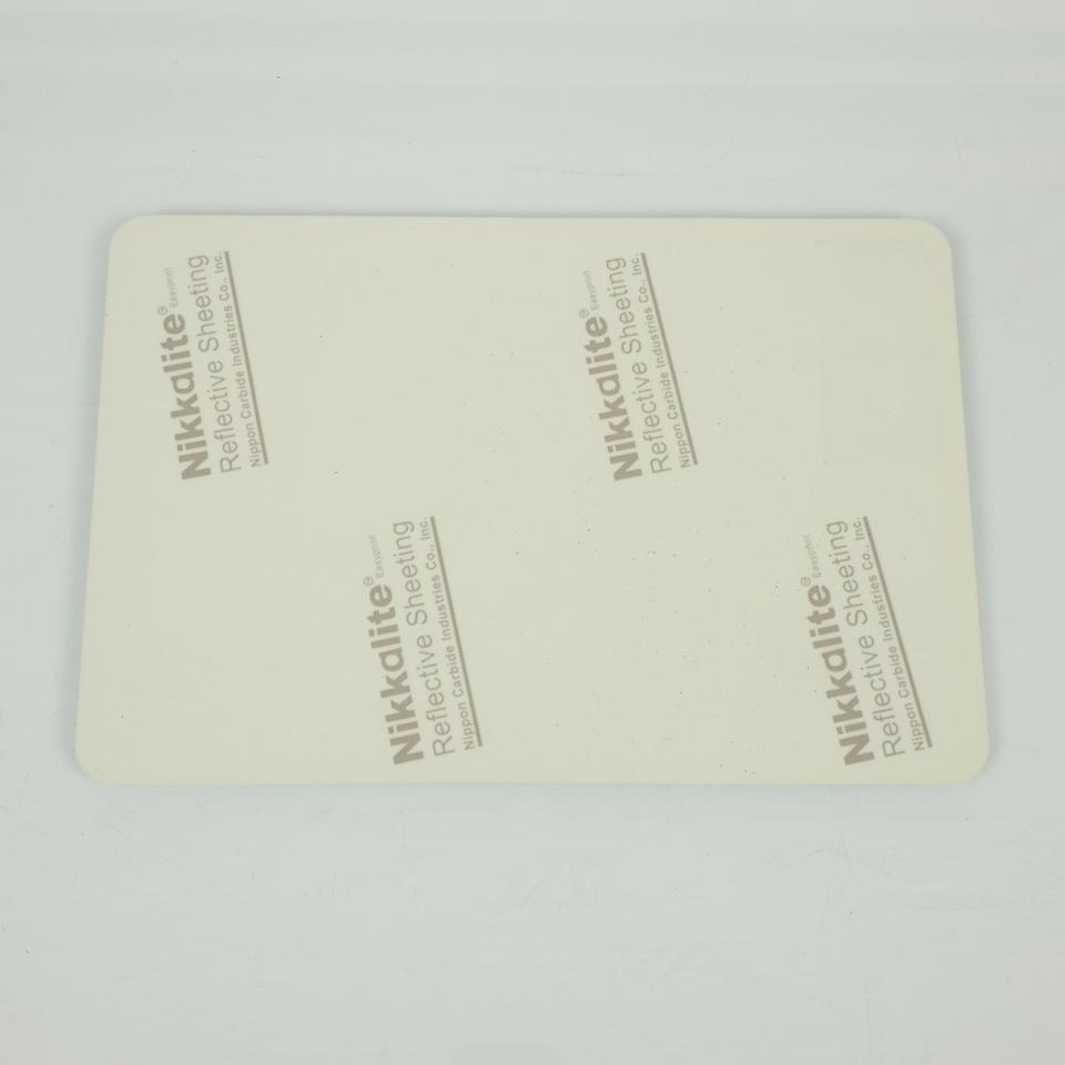 Fond plaque immatriculation blanc F sans département 210x145mm pour moto TPPR07148