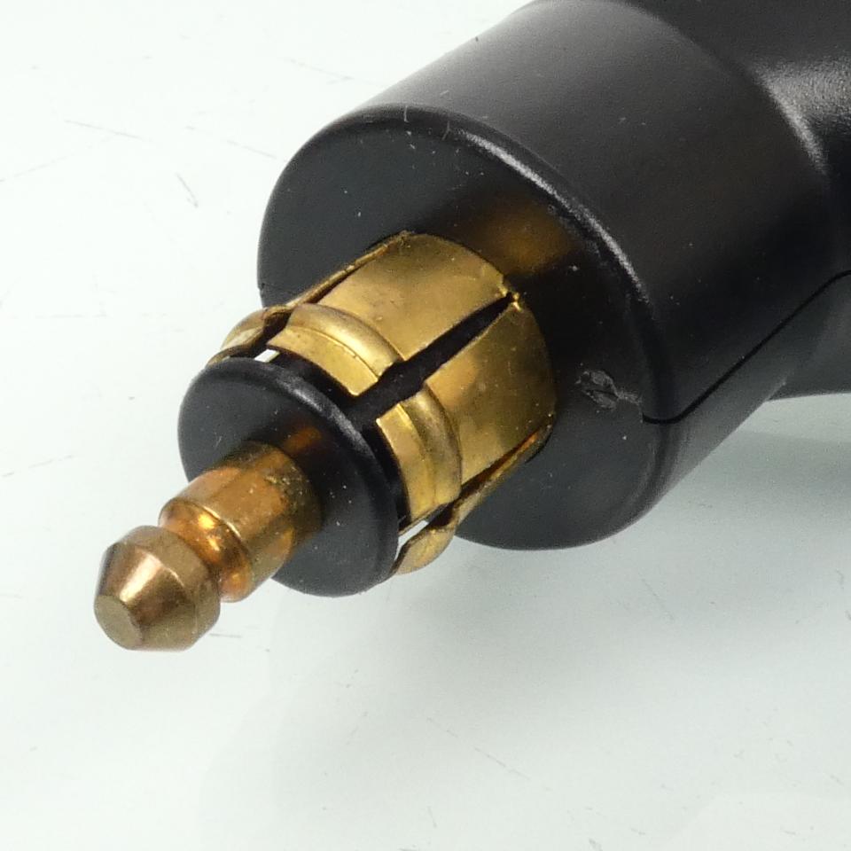 Adaptateur prise DIN ISO 4165 Ø12mm à double USB 5V 2A pour auto moto Neuf