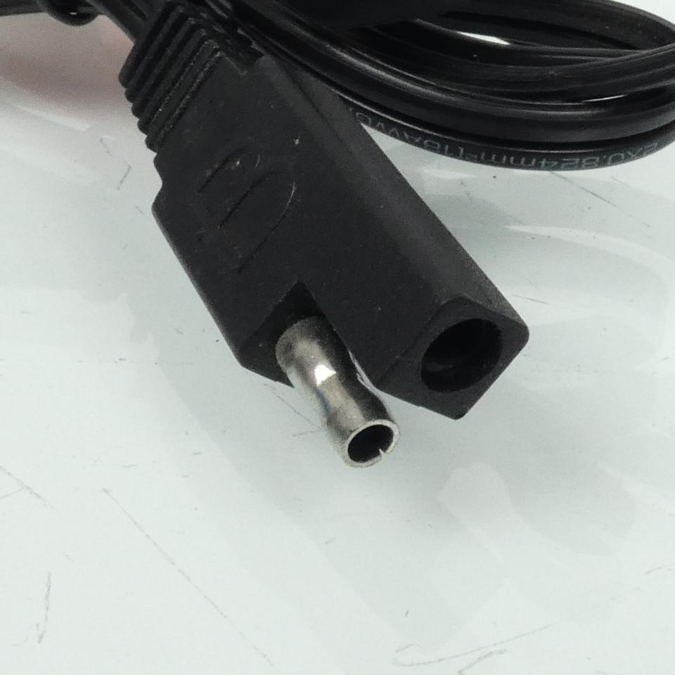 Faisceau électrique Oxford avec pince crocodile pour chargeur batterie moto Neuf