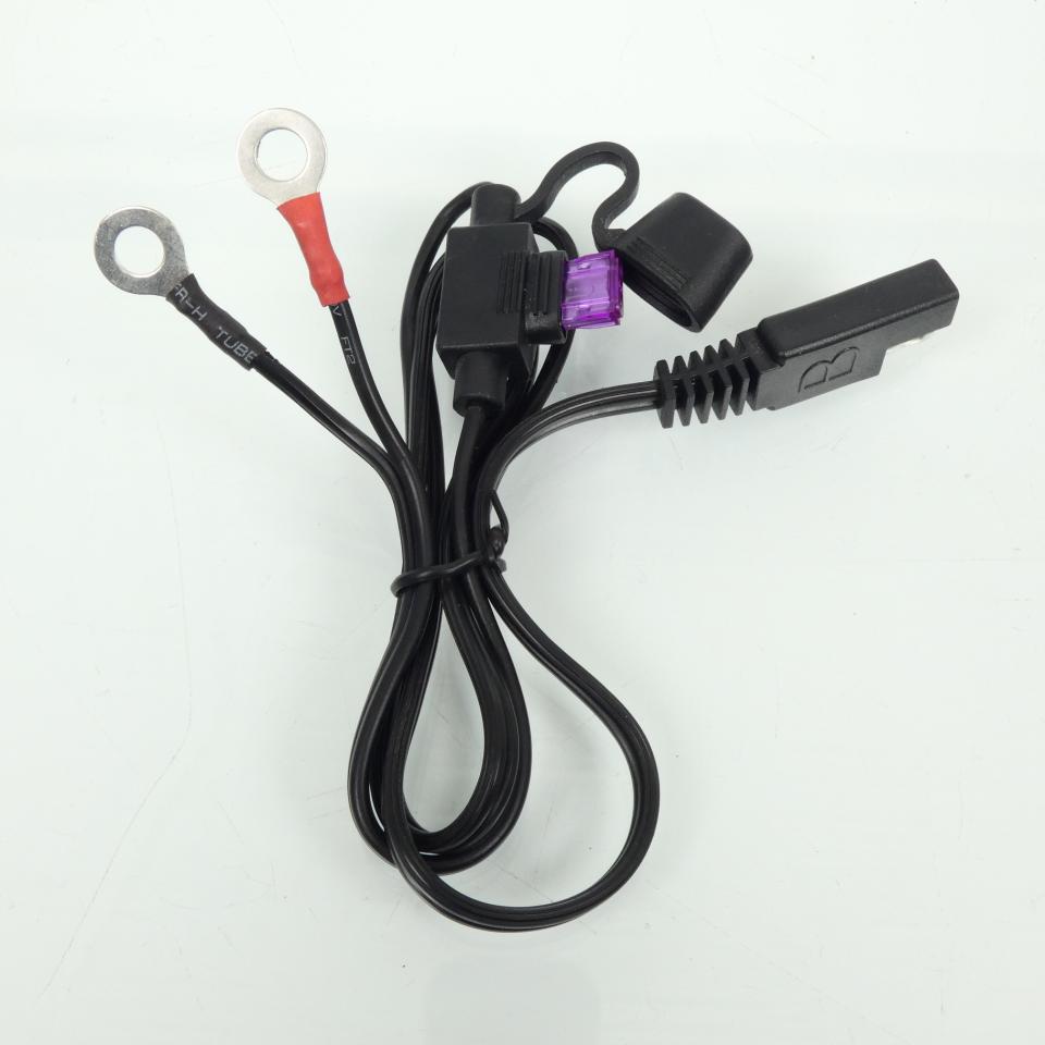 Câble cordon permanent Oxford pour chargeur batterie moto deux roues Neuf