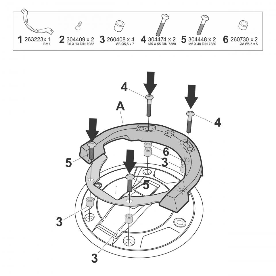 Accessoire Shad pour Auto Neuf
