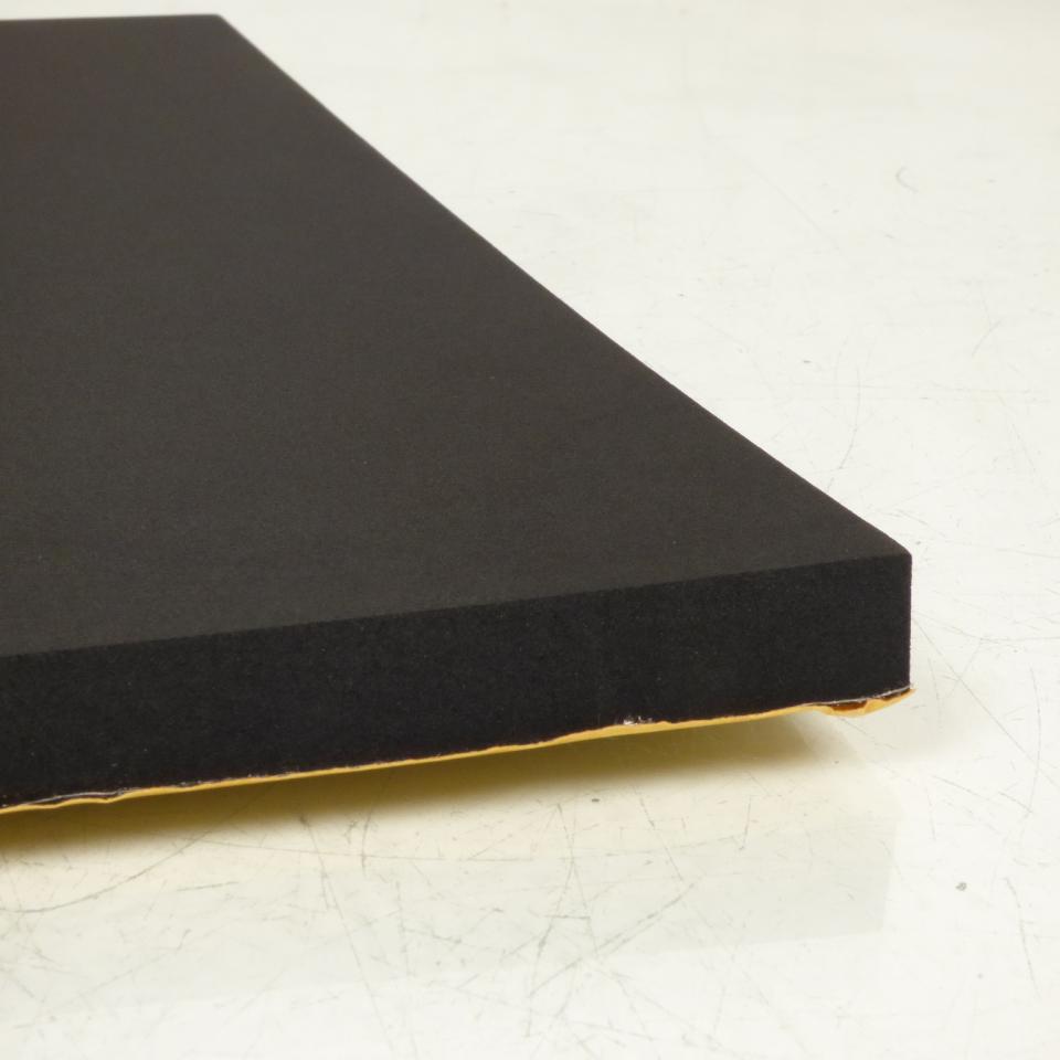 Mousse de selle adhésive 39x49x1cm pour coque moto racing poly carbone fibre