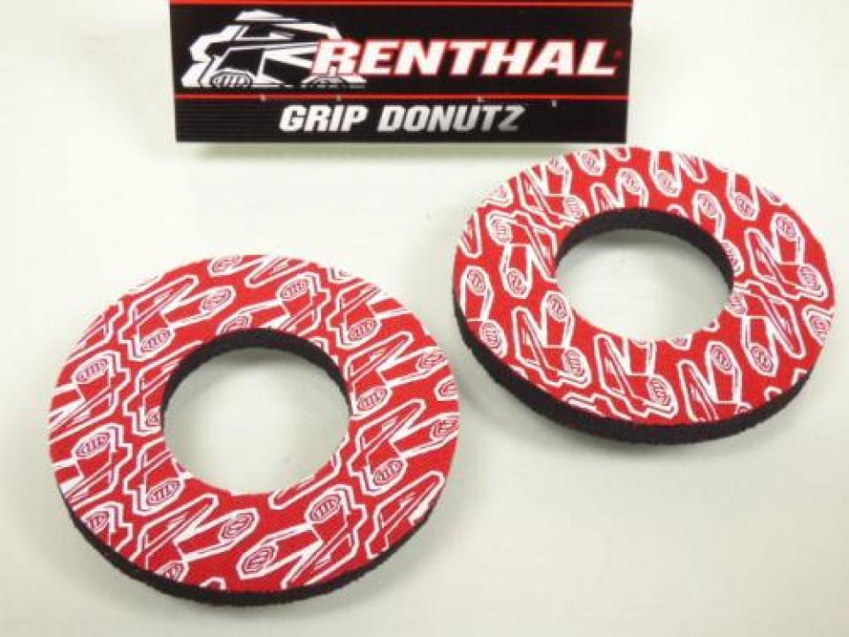 Donutz Renthal rouge G186 Neuf mousse de poignée pour motocross enduro tout terrain