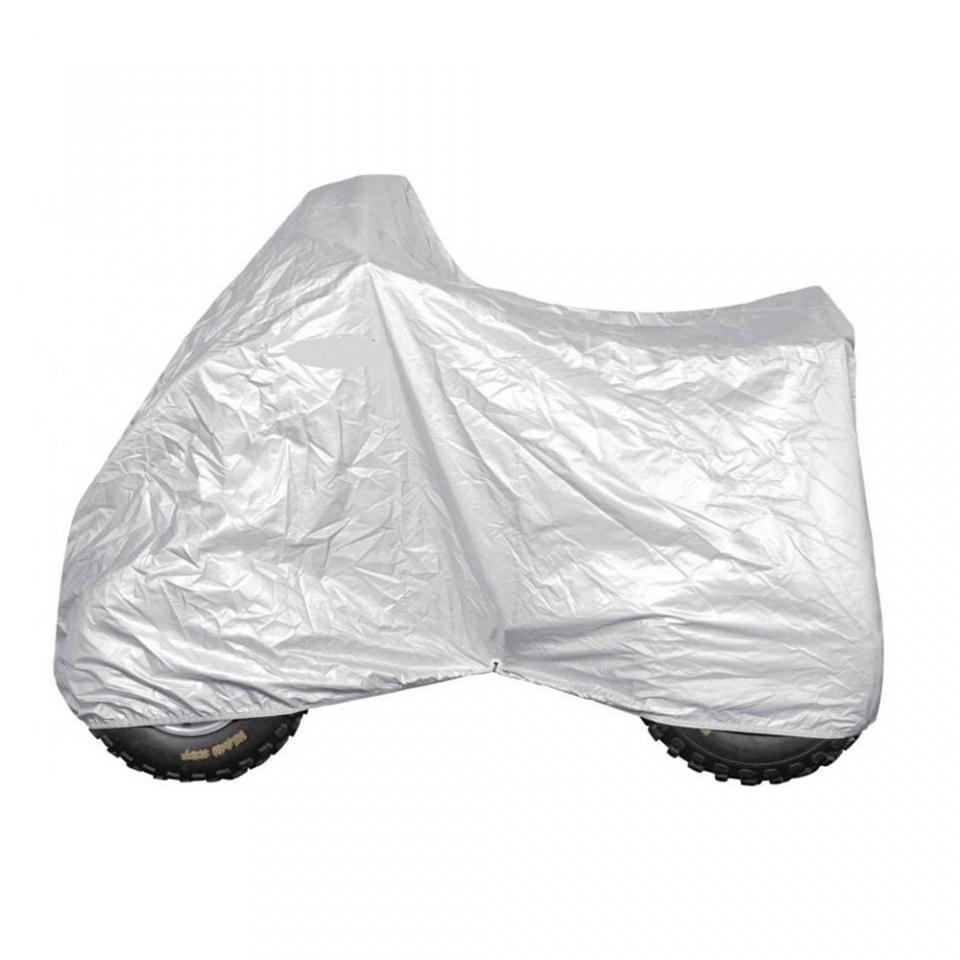 Housse bâche de protection imperméable grise taille S mini quad ATV 195x122x80cm