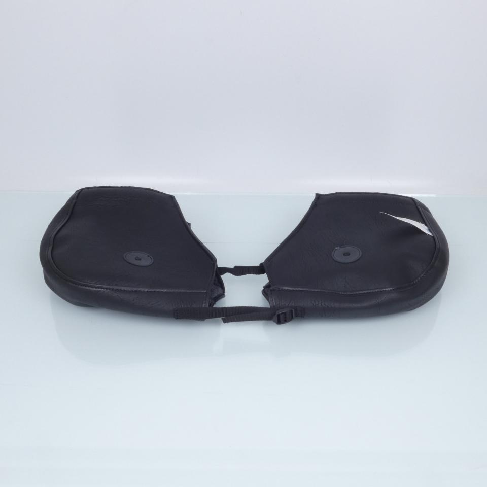 Paire manchons de guidon A Briant cuir polaire pour scooter Suzuki 125 Epicuro Neuf