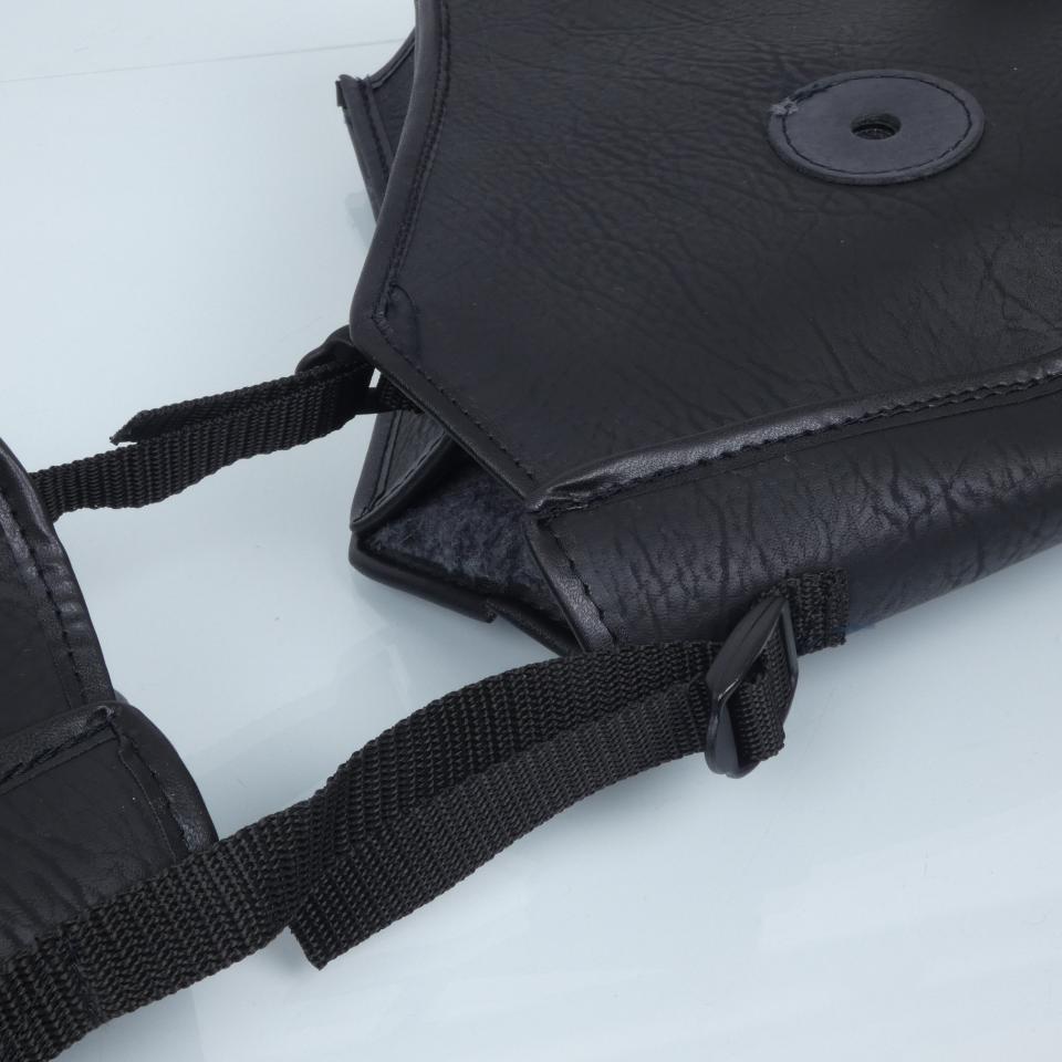 Paire manchons de guidon A Briant cuir polaire pour scooter Suzuki 125 Epicuro Neuf